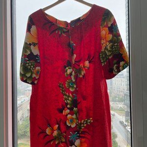 100% Cotton Mini Dress